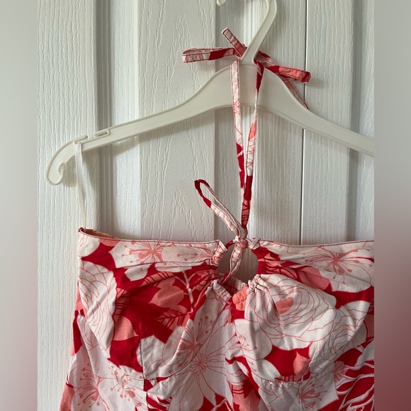 Vintage Elgo Printed Mini Dress - Picture 2 of 5